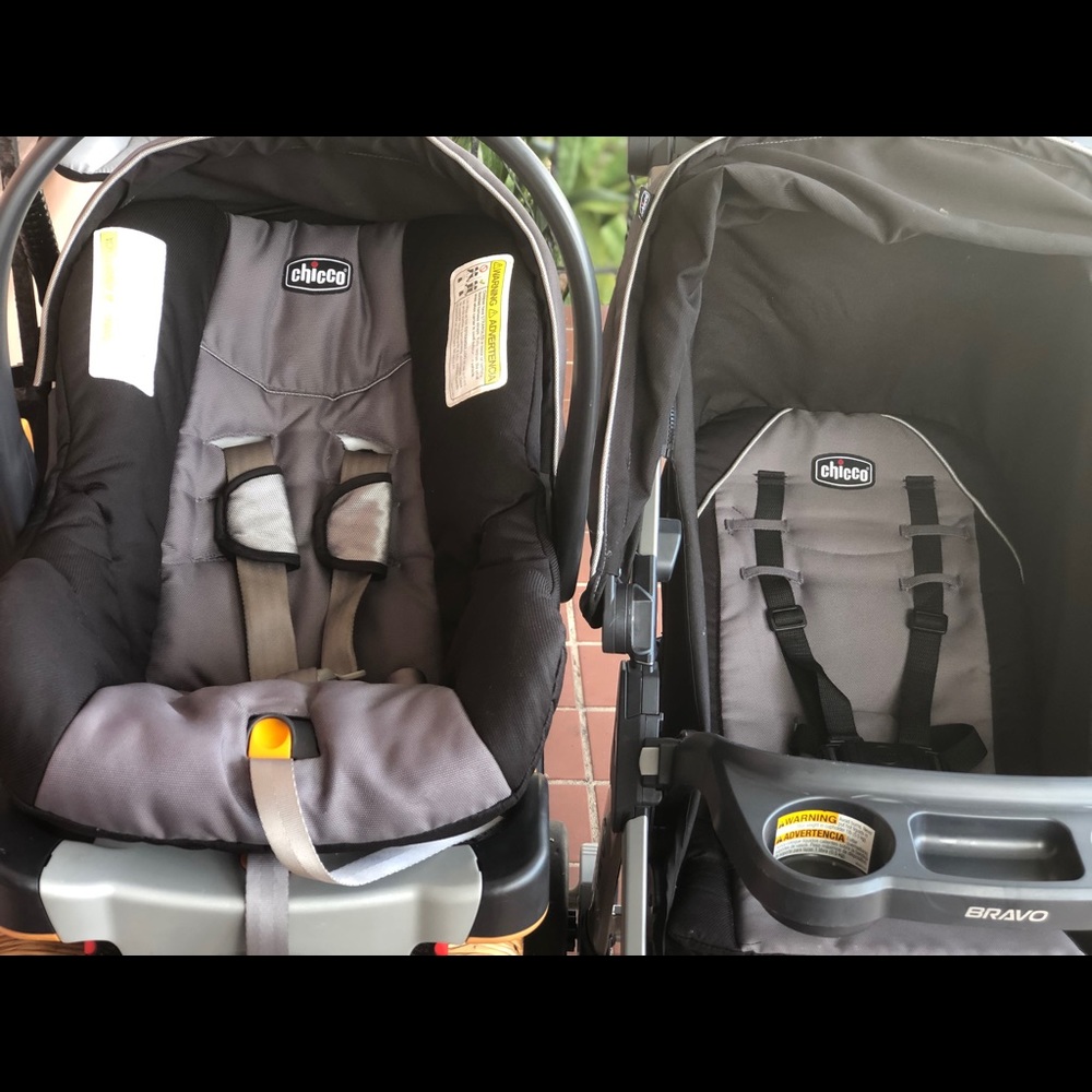 Chicco Bravo Trio Travel System